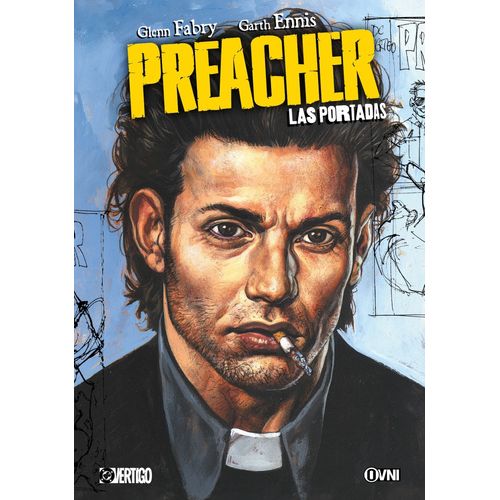 PREACHER - LAS PORTADAS