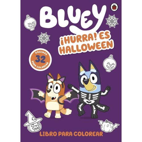 BLUEY - HURRA! ES HALLOWEEN