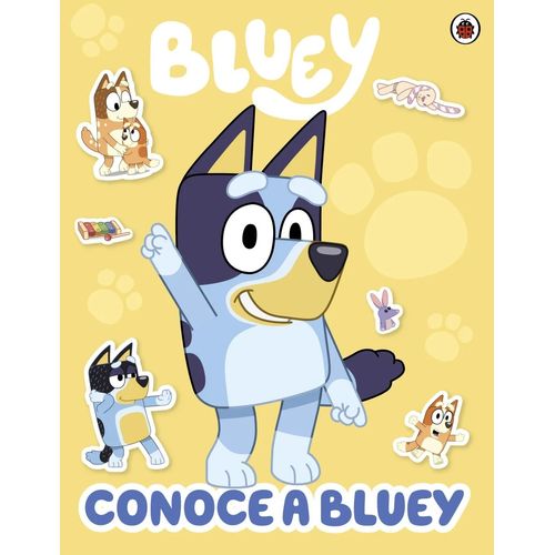 BLUEY - CONOCE A BLUEY - LIBRO DE ACTIVIDADES