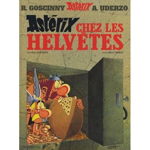 ASTERIX CHEZ LES HELVETES (VOL.16)
