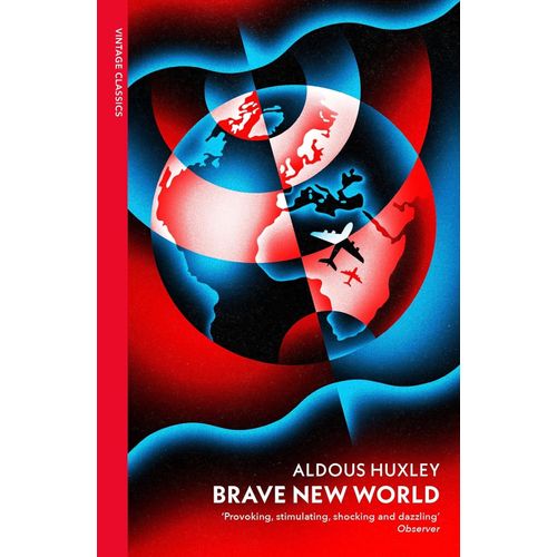 BRAVE NEW WORLD - ALDOUS HUXLEY