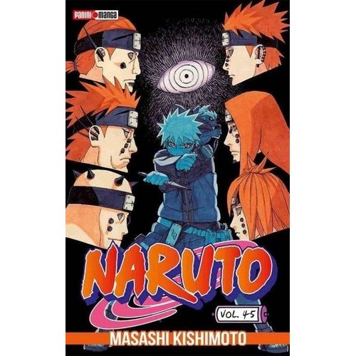 NARUTO 45 - MASASHI KISHIMOTO