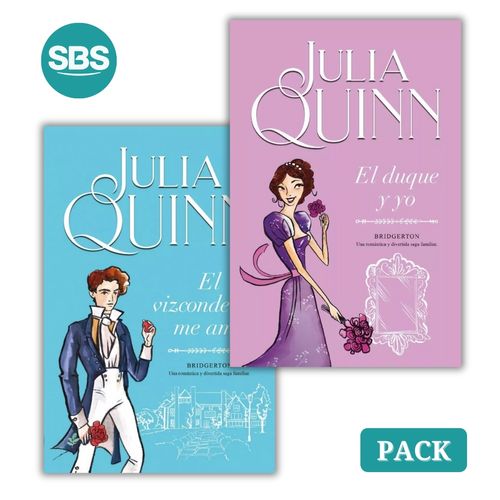 BRIDGERTON 1 Y 2 - EL DUQUE Y YO + EL VIZCONDE QUE ME AMO -