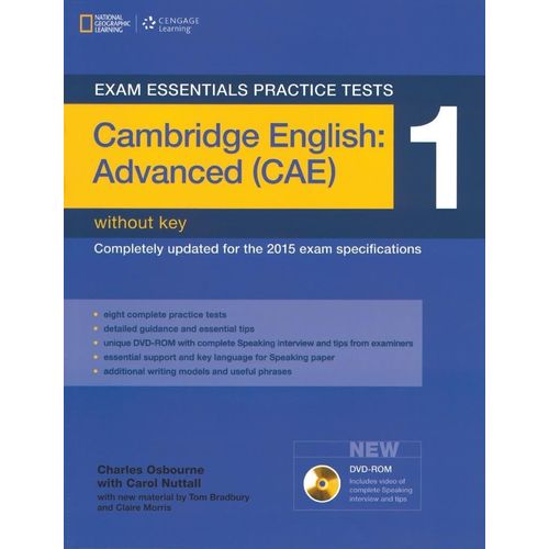 CAMBRIDGE ENGLISH ADVANCED 1 - EXAM ESSENTIALS PRACTICE TEST