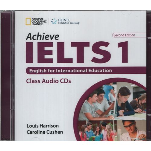 ACHIEVE IELTS 1 (2ND.EDITION) - CLASS AUDIO CD
