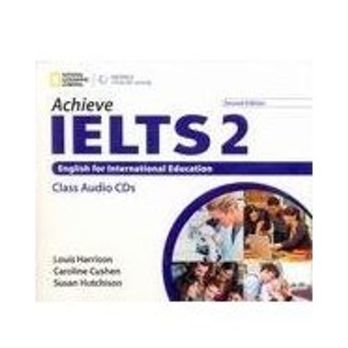 ACHIEVE IELTS 2 (2ND.EDITION) - CLASS AUDIO CD