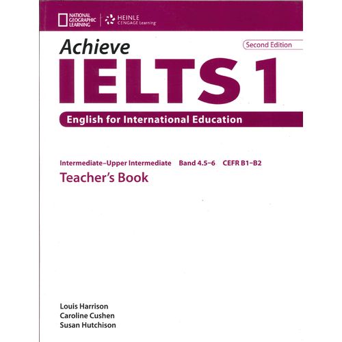 ACHIEVE IELTS 1 (2ND.EDITION) - TEACHER'S BOOK