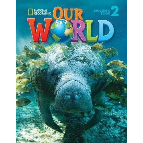 AMERICAN OUR WORLD 2 - STUDENT'S BOOK + CD-ROM