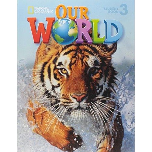 AMERICAN OUR WORLD 3 - STUDENT'S BOOK + CD-ROM
