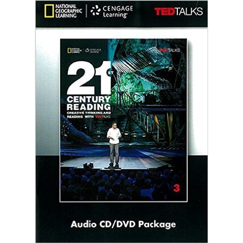 21ST CENTURY READING 3 - AUDIO CD / DVD