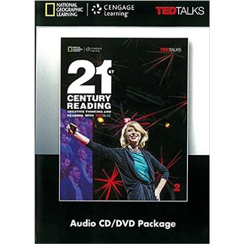 21ST CENTURY READING 2 - AUDIO CD / DVD