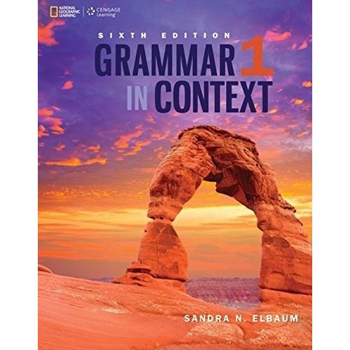 GRAMMAR IN CONTEXT 1 - STUDENT'S BOOK + ONLINE ACTIVITIES