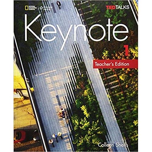 AMERICAN KEYNOTE 1 - TEACHER'S BOOK