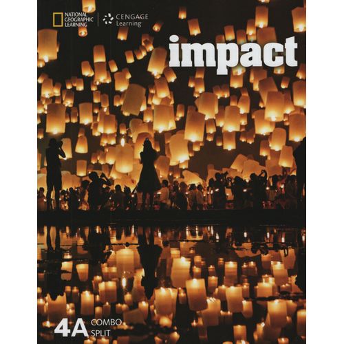 AMERICAN IMPACT 4A - COMBO SPLIT + PIN MYELT ONLINE ACTIVITI