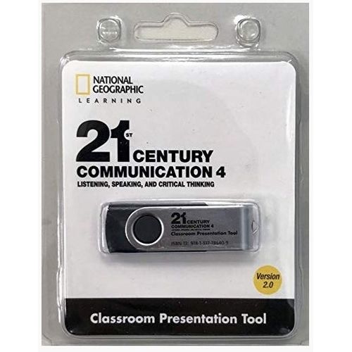 21ST CENTURY COMMUNICATION 4 - CLASSROOM PRESENTATION TOOL U