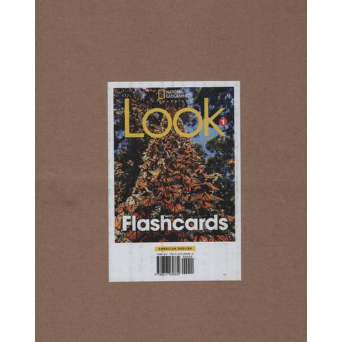 AMERICAN LOOK 1 - FLASHCARDS + FLASHCARDS BOOKLET