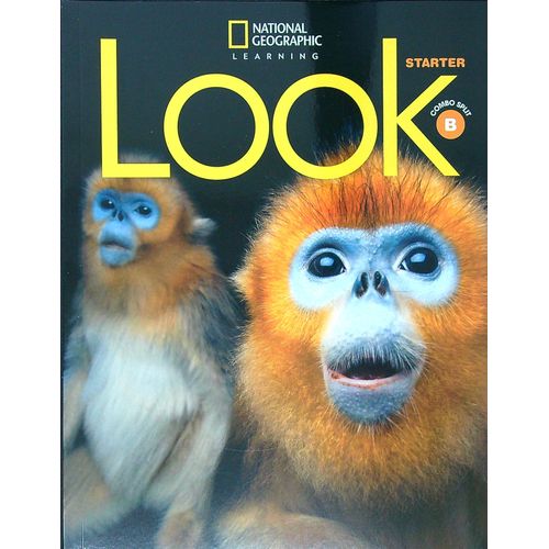 AMERICAN LOOK STARTER B - COMBO SPLIT B (STUDENT'S BOOK + WO