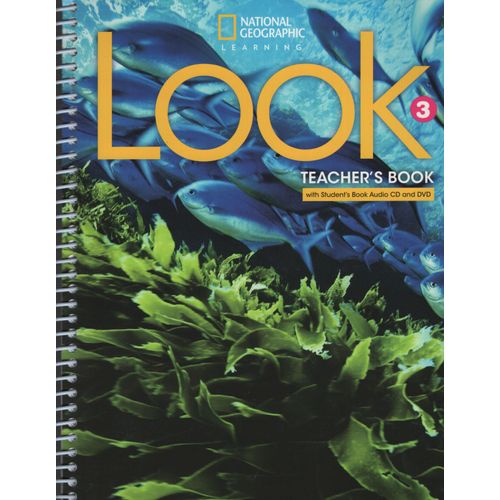 AMERICAN LOOK 3 - TEACHER'S GUIDE + DVD + AUDIO CD