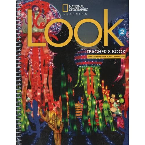 AMERICAN LOOK 2 - TEACHER'S GUIDE + DVD + AUDIO CD