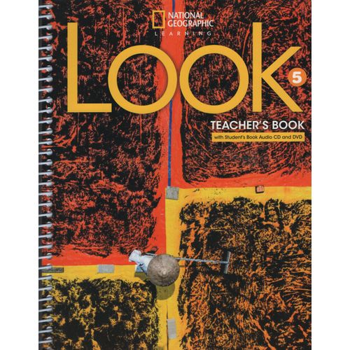 AMERICAN LOOK 5 - TEACHER'S GUIDE + DVD + AUDIO CD