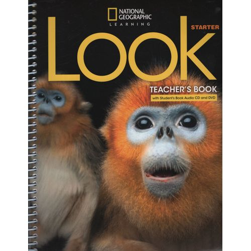 AMERICAN LOOK STARTER - TEACHER'S GUIDE + DVD + AUDIO CD