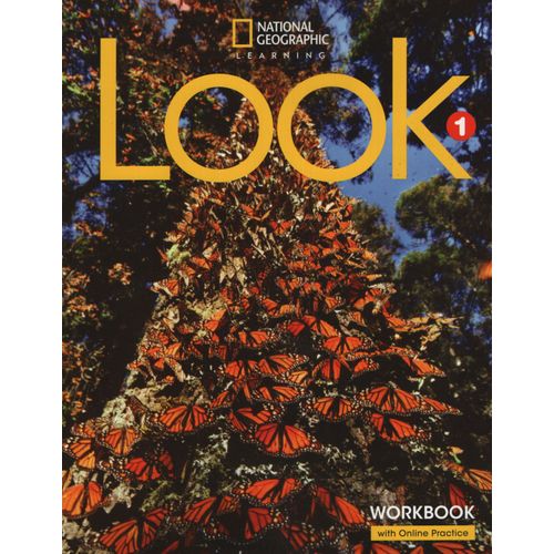 LOOK 1 - WORKBOOK + ONLINE PRACTICE