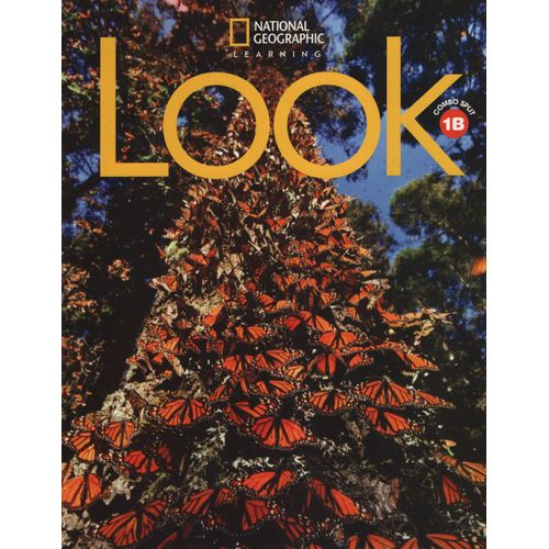 LOOK 1 COMBO SPLIT B - STUDENT'S BOOK + WORKBOOK
