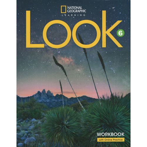LOOK 6 - WORKBOOK + ONLINE PRACTICE