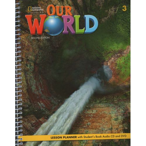 AMERICAN OUR WORLD 3 (2ND.ED) LESSON PLANNER WITH AUDIO CD ( AMERICAN OUR WORLD 3 (2ND.ED) LESSON PLANNER WITH AUDIO CD (