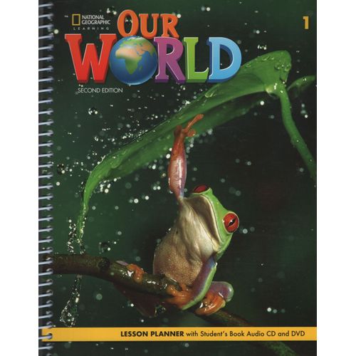 AMERICAN OUR WORLD 1 (2ND.ED) LESSON PLANNER WITH AUDIO CD ( AMERICAN OUR WORLD 1 (2ND.ED) LESSON PLANNER WITH AUDIO CD (