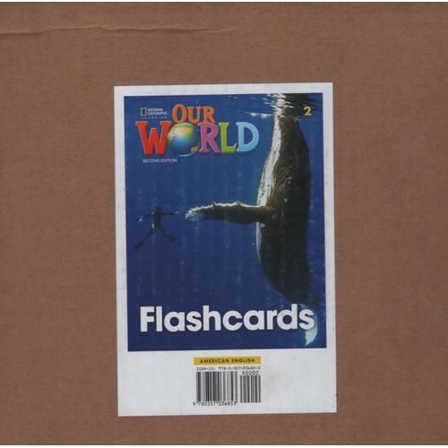 AMERICAN OUR WORLD 2 (2ND.ED.) FLASHCARDS (PICTURE CARD SET)