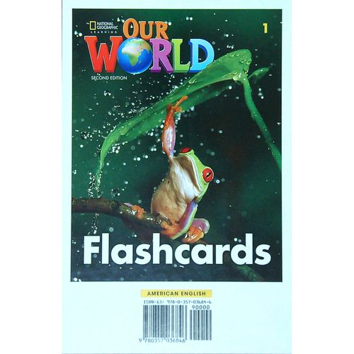 AMERICAN OUR WORLD 1 (2ND.ED.) FLASHCARDS (PICTURE CARD SET)