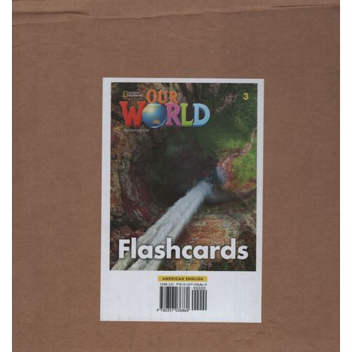 AMERICAN OUR WORLD 3 (2ND.ED.) FLASHCARDS (PICTURE CARD SET)