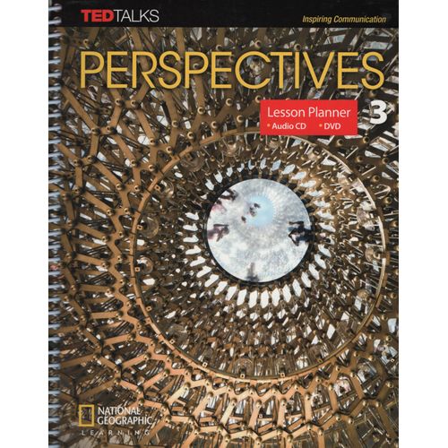 AMERICAN PERSPECTIVES 3 - LESSON PLANNER + AUDIO CD & DVD