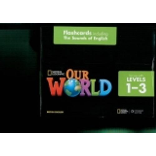 OUR WORLD 1-3 - FLASHCARDS SET