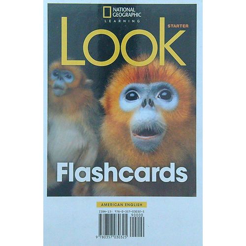 AMERICAN LOOK STARTER - FLASHCARDS SET