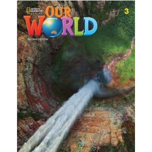 AMERICAN OUR WORLD 3 (2ND.EDITION) - SB