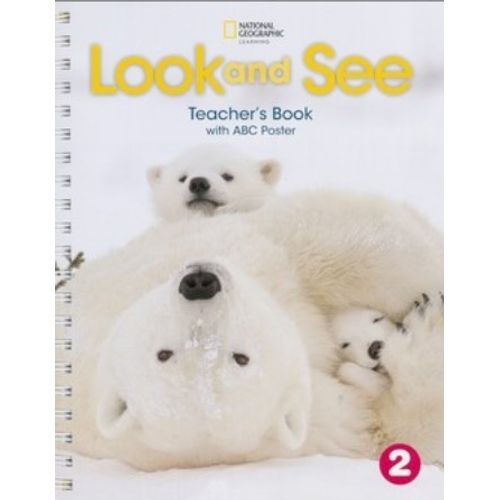 AMERICAN LOOK AND SEE 2 - TEACHER'S BOOK + ABC POSTER