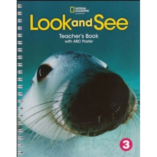 AMERICAN LOOK AND SEE 3 - TEACHER'S BOOK + ABC POSTER