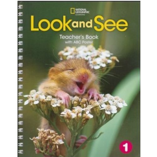 AMERICAN LOOK AND SEE 1 - TEACHER'S BOOK + ABC POSTER