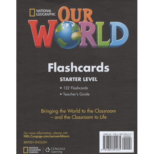 OUR WORLD STARTER - FLASHCARDS