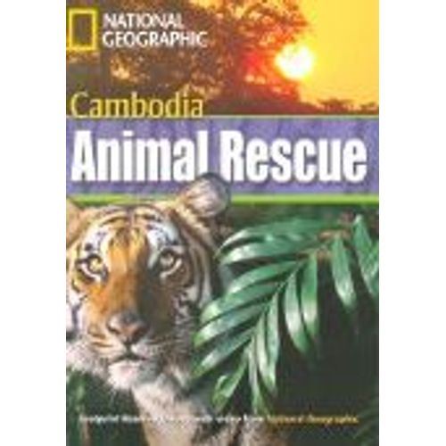CAMBODIA ANIMAL RESCUE - B1 - FOOTPRINT READING LIBRARY + MU