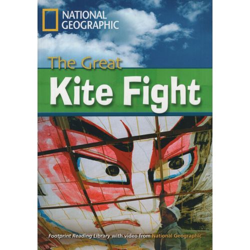 THE GREAT KITE FIGHT - B2 - FOOTPRINT READING LIBRARY + MULT THE GREAT KITE FIGHT - B2 - FOOTPRINT READING LIBRARY + MULT