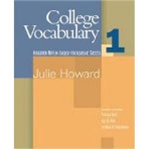 COLLEGE VOCABULARY 1 - BOOK