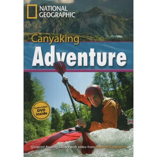 CANYAKING ADVENTURE - C1 - FOOTPRINT READING LIBRARY + MULTI