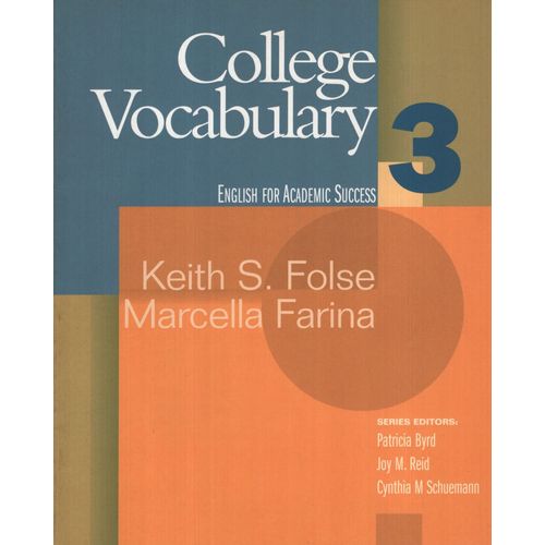 COLLEGE VOCABULARY 3 - BOOK