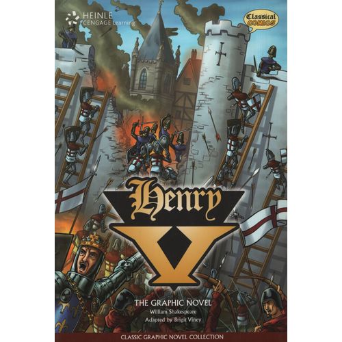 HENRY V - CLASSICAL COMICS