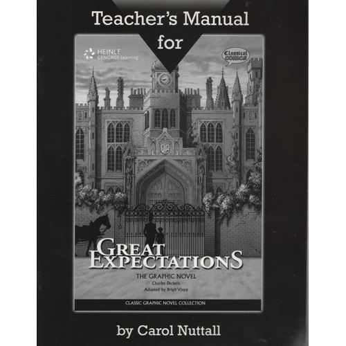 GREAT EXPECTATIONS (TEACHER'S BOOK) - CLASSICAL COMICS