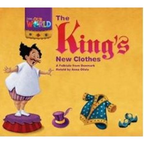 THE KING'S NEW CLOTHES - BIG BOOK BRIT - OUR WORLD READERS 1