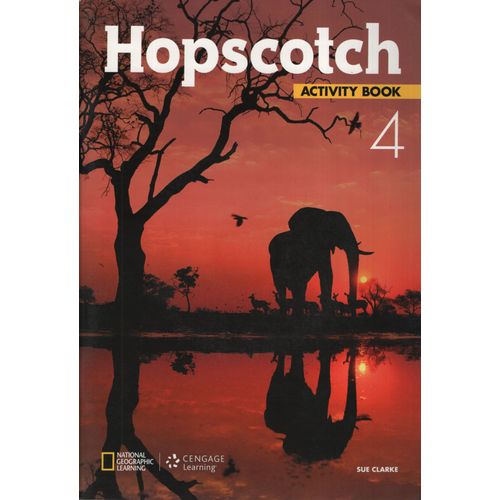 HOPSCOTCH 4 - WORKBOOK + AUDIO CD